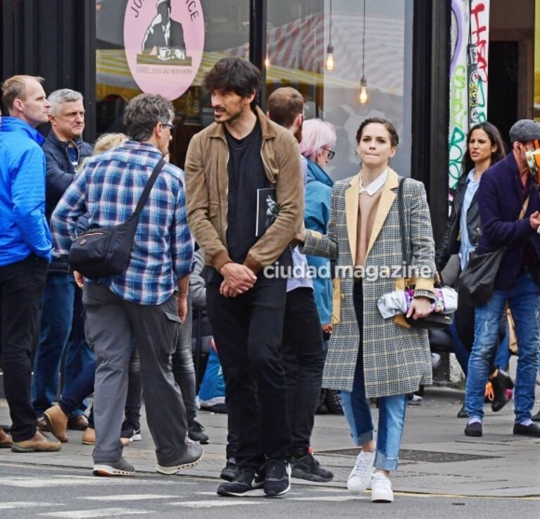 Luz Cipriota confirmó su relación con el actor y modelo español Andrés Velencoso: "Se podría decir que cierro el año con el corazón feliz" 