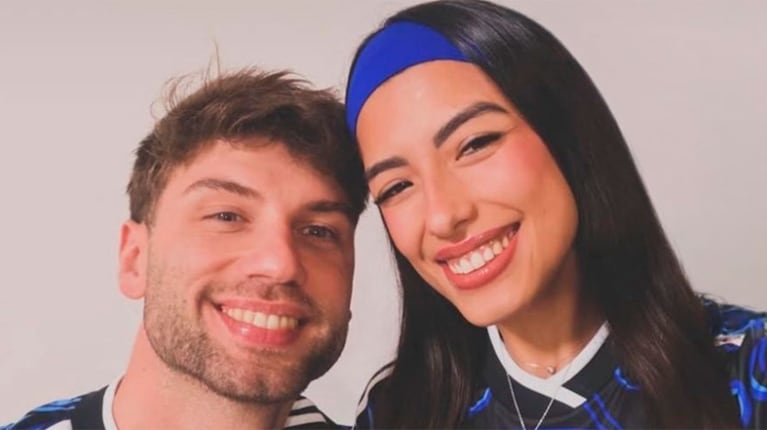 Luz Tito y Tato Algorta volvieron a mostrarse juntos y crecieron los rumores de romance (Foto de Instagram)