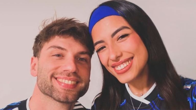Luz Tito y Tato Algorta volvieron a mostrarse juntos y crecieron los rumores de romance (Foto de Instagram)