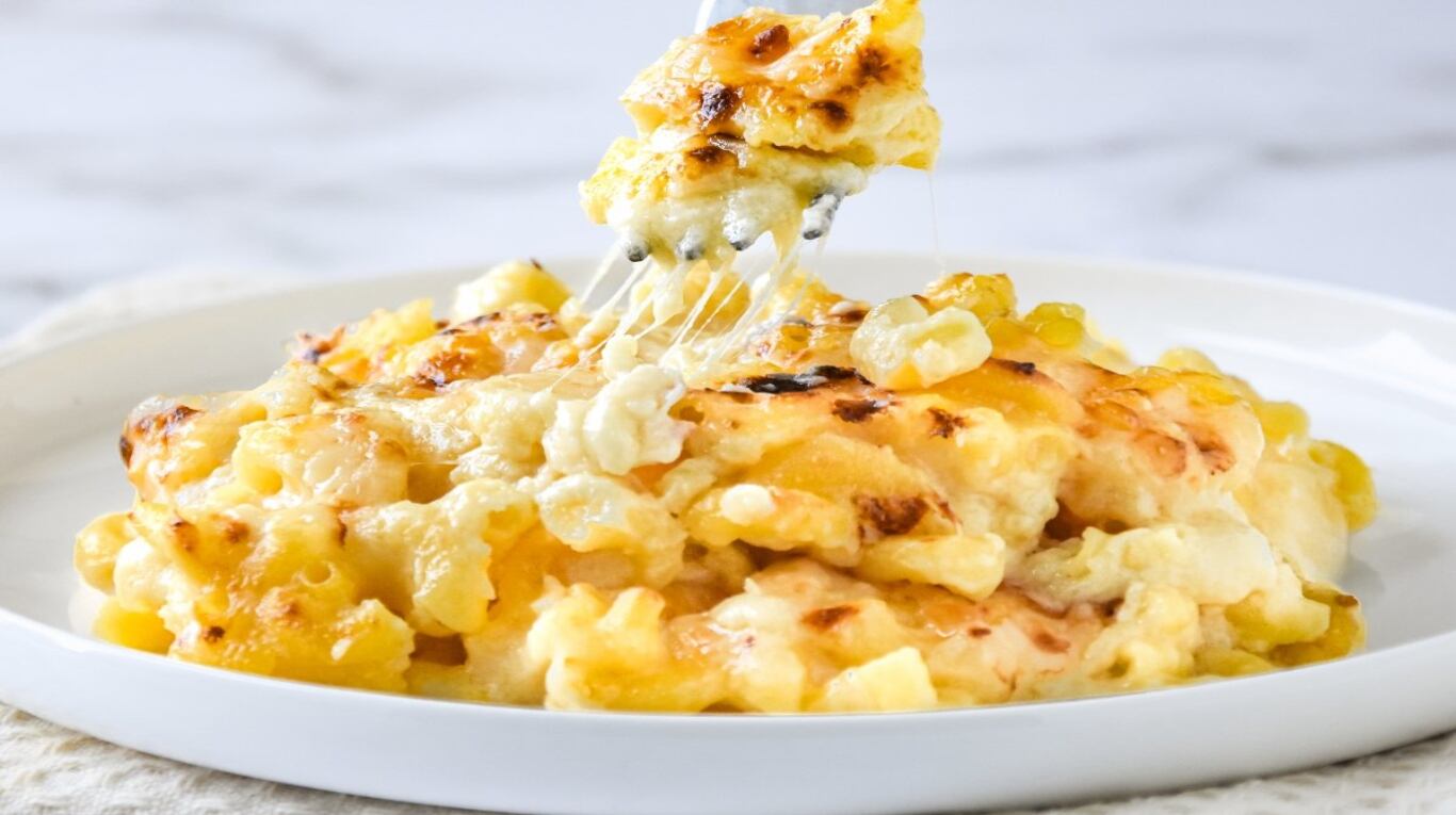 Mac and cheese: el clásico reconfortante con una textura cremosa que fascina a todos