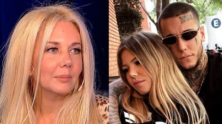 Maca Herrera, la ex de Alex Caniggia, sorprendió al hablar de su relación con Mariana Nannis.