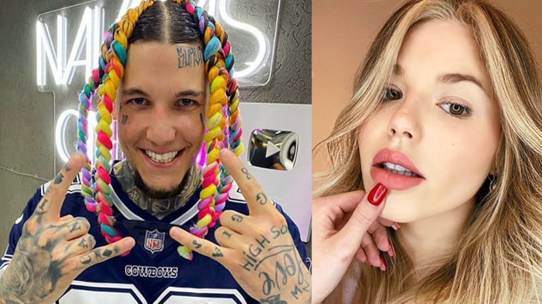 Maca y Alex, nuevamente juntos.