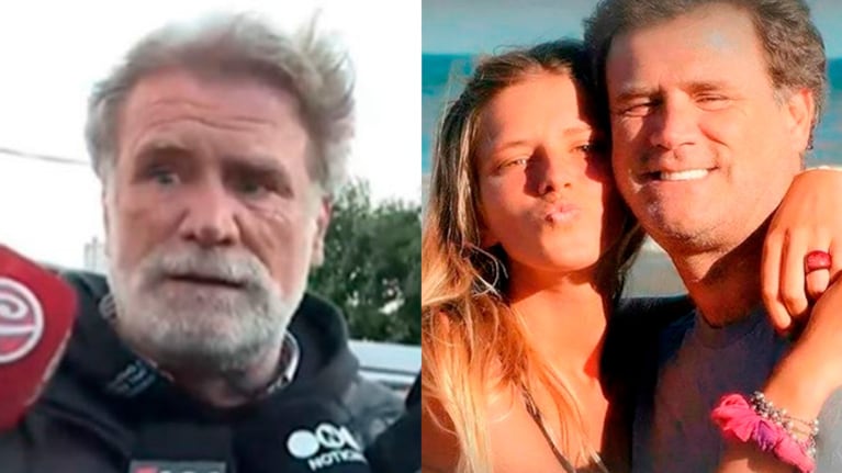 Macarena, la hija de Teto Medina, habló luego de que su padre fuera liberado.
