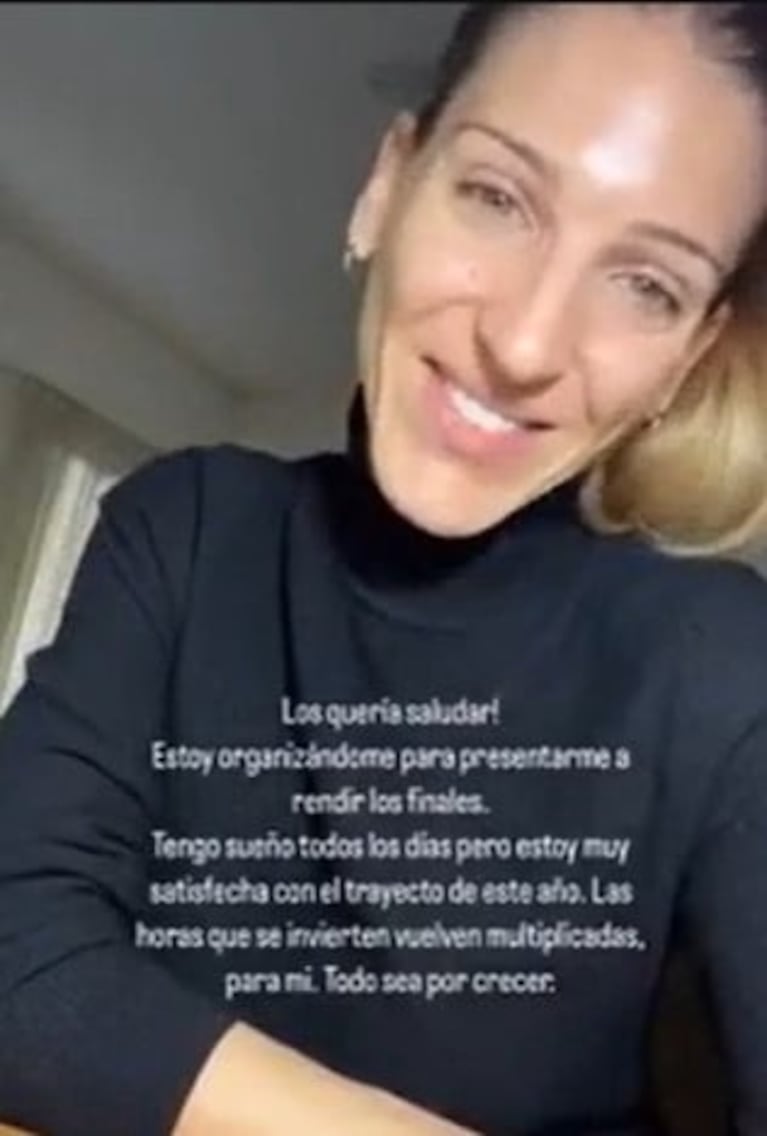 Macarena Rinaldi se prepara para sus exámenes finales: qué carrera estudia la novia de Federico Hoppe