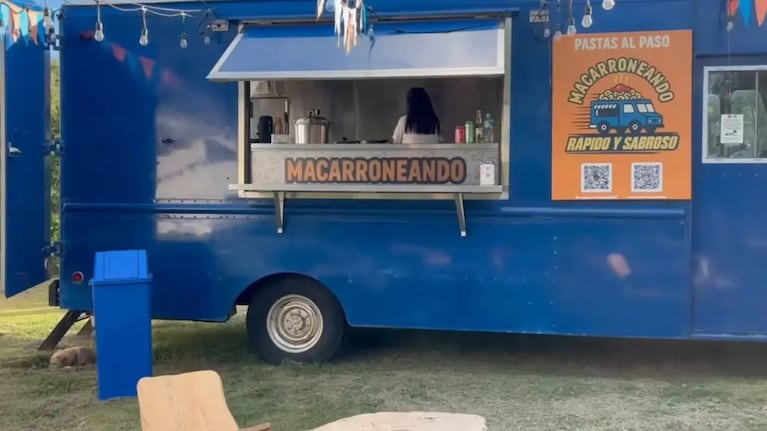 Macarroneando, el food truck de Axel, combina el gusto de sus hijas por el mac and cheese con una propuesta gastronómica pensada para franquiciar.