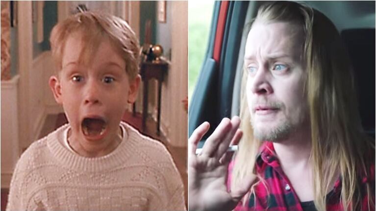 Macaulay Culkin vuelve a ser Mi pobre angelito a 25 años de la primera película. Foto: Web
