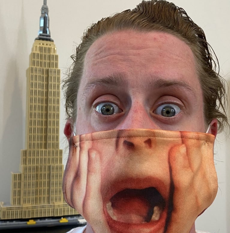 Macaulay rememorando Mi Pobre Angelito. Foto: IG | culkamania