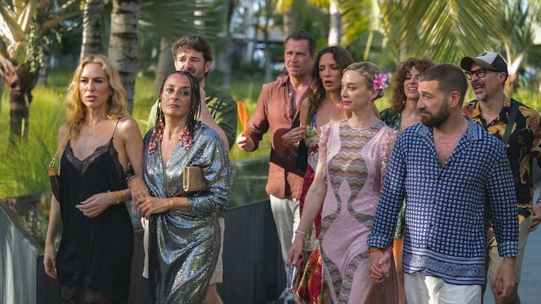 Machos Alfa 4. Escena en Punta Cana. Foto: Netflix