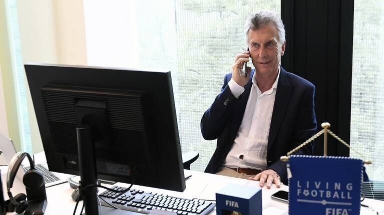 Macri criticó la cuarentena desde la clínica en la que está internado