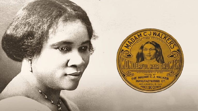 Madam C.J. Walker trata sobre la vida de Sarah Breedlove, una lavandera afroamericana .