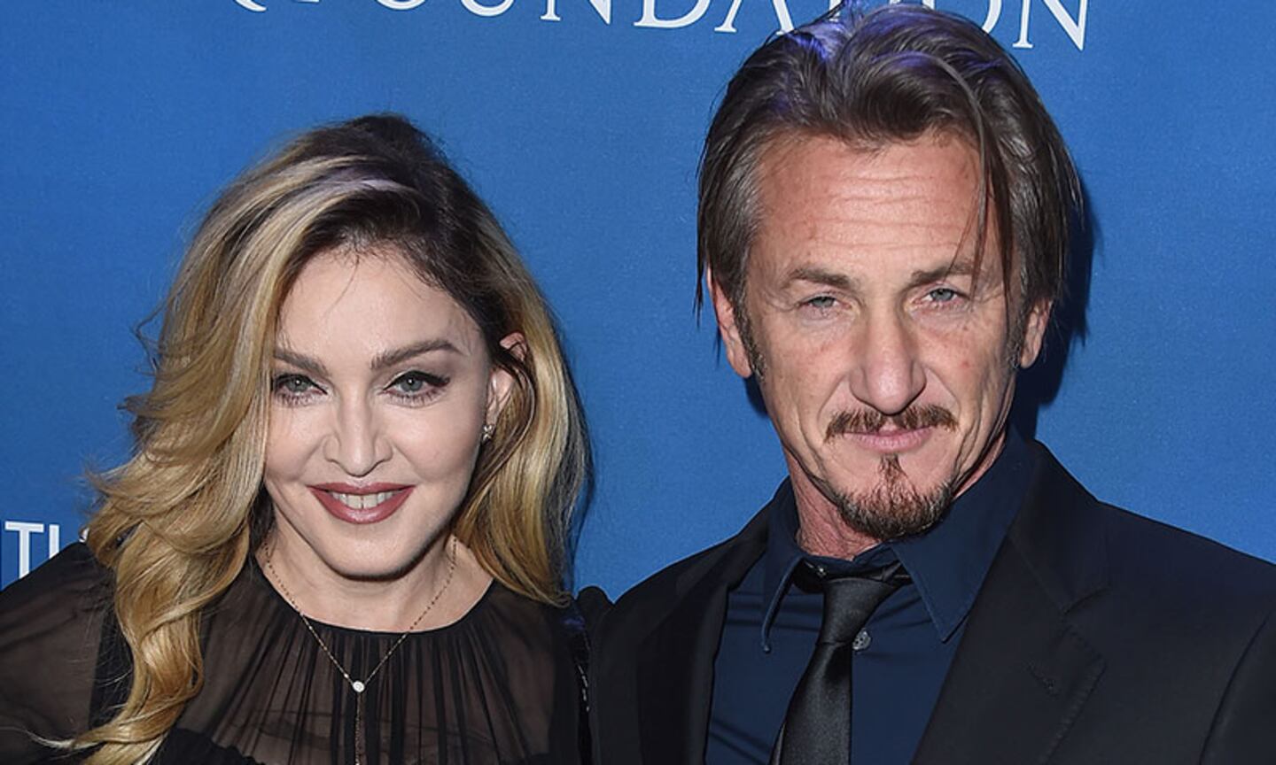 Madonna aseguró estar orgullosa de su ex esposo Sean Penn