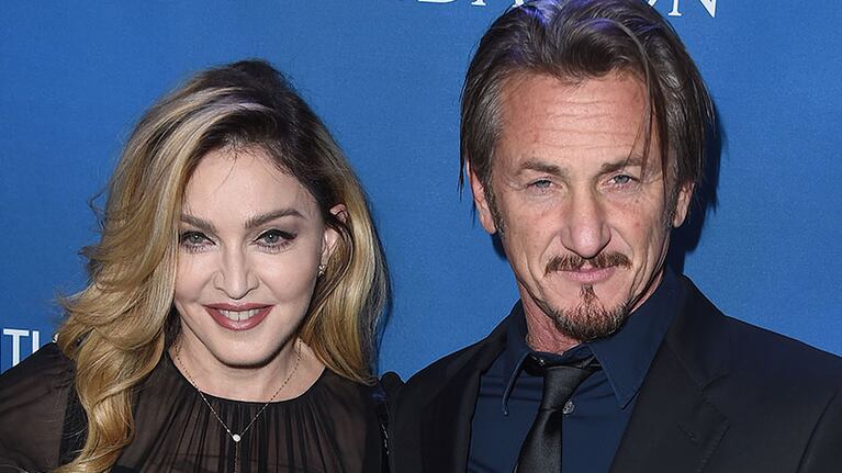 Madonna aseguró estar orgullosa de su ex esposo Sean Penn