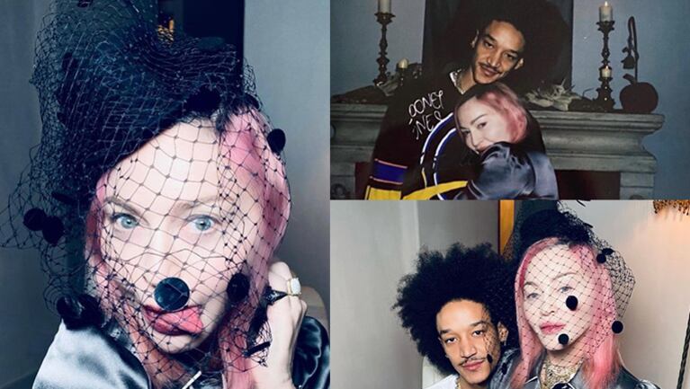 Madonna compartió en la red parte de su Día de Acción de Gracias. 