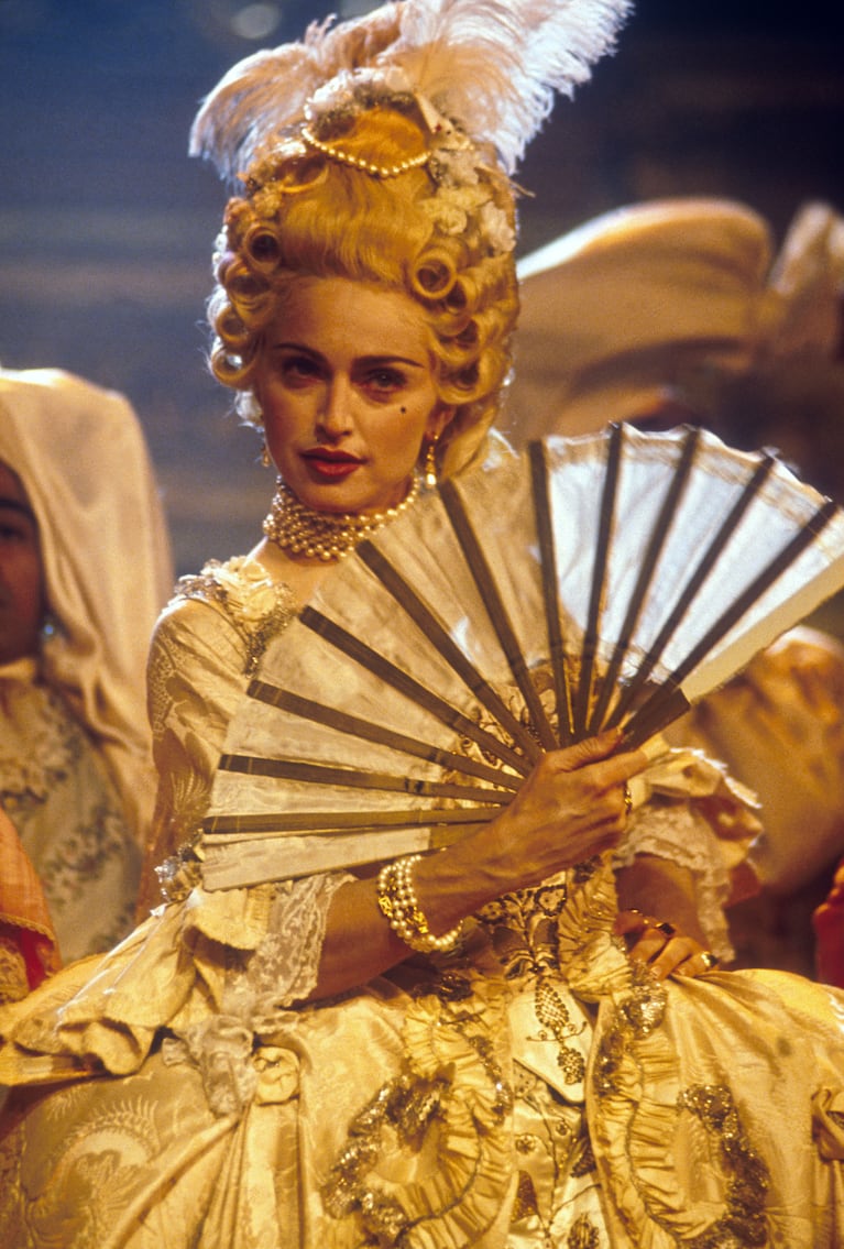 Madonna en los MTV Video Music Awards, septiembre 1990. Photo by Frank Micelotta/ImageDirect
