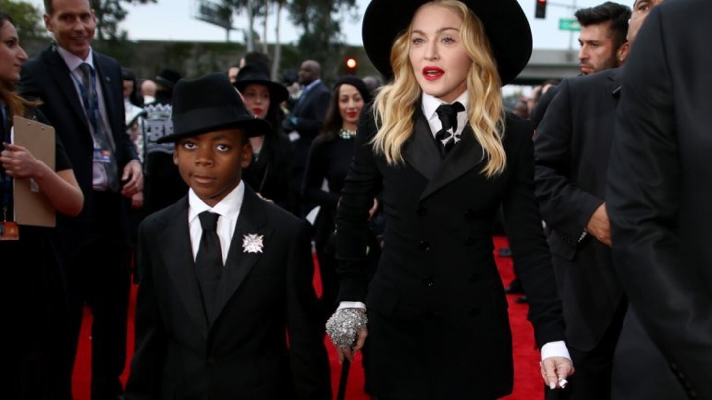 Madonna es estricta con la crianza de sus hijos