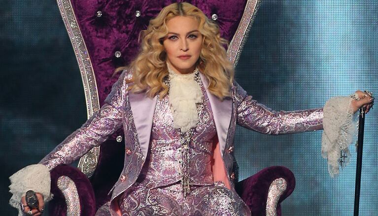 Madonna hace del escándalo parte de su vida