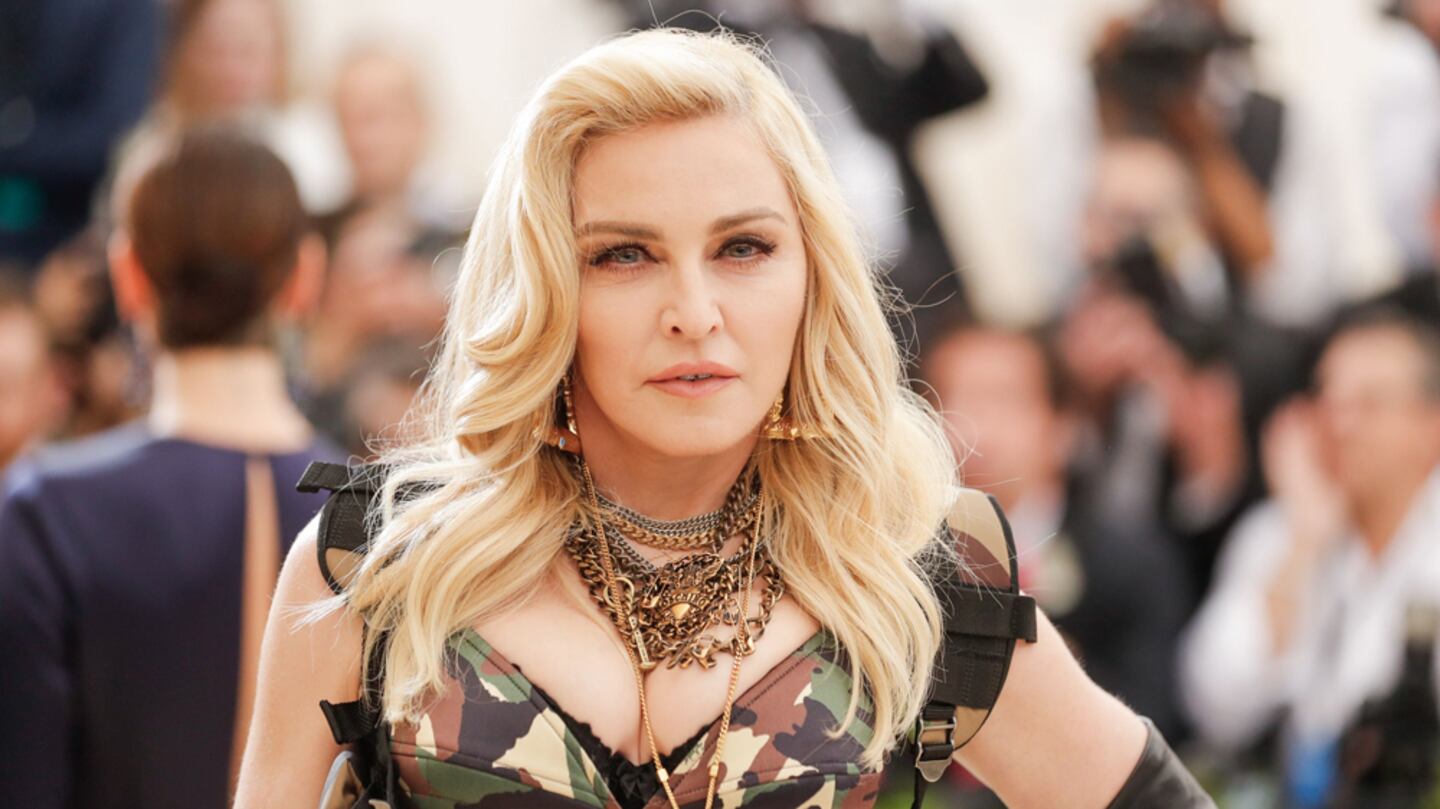 Madonna no le teme a los desnudos