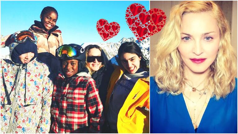 Madonna obtuvo el permiso para adoptar a unas gemelas (Fotos: Instagram)