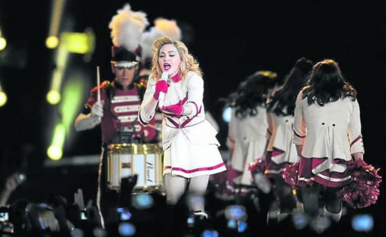 Madonna se despidió de Buenos Aires hasta nuevo aviso (Foto: Clarin.com). 