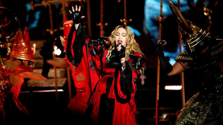 Madonna superó el coronavirus y donó 1,1 millones de dólares para la búsqueda de la vacuna. Foto: AFP.
