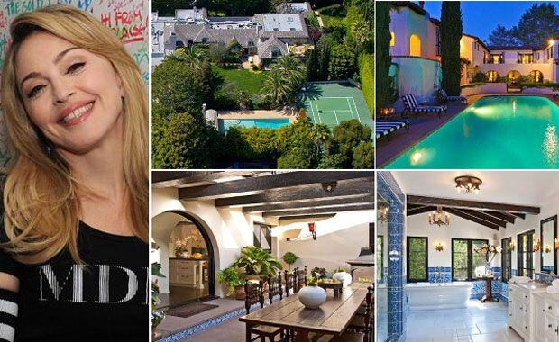 Madonna vendió su lujosa mansión por 20 millones de dólares. (Foto: web)