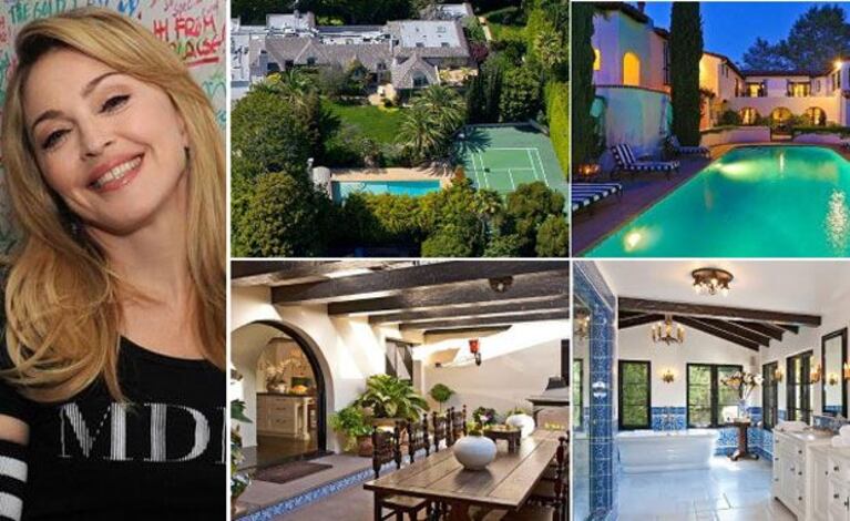 Madonna vendió su lujosa mansión por 20 millones de dólares. (Foto: web)