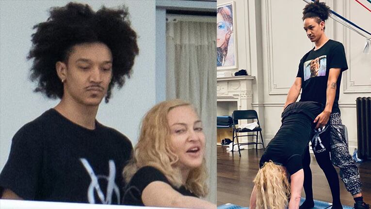 Madonna y su novio la pasan súper, hasta rehabilitándose.
