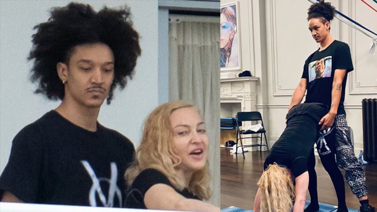 Madonna y su novio la pasan súper, hasta rehabilitándose.