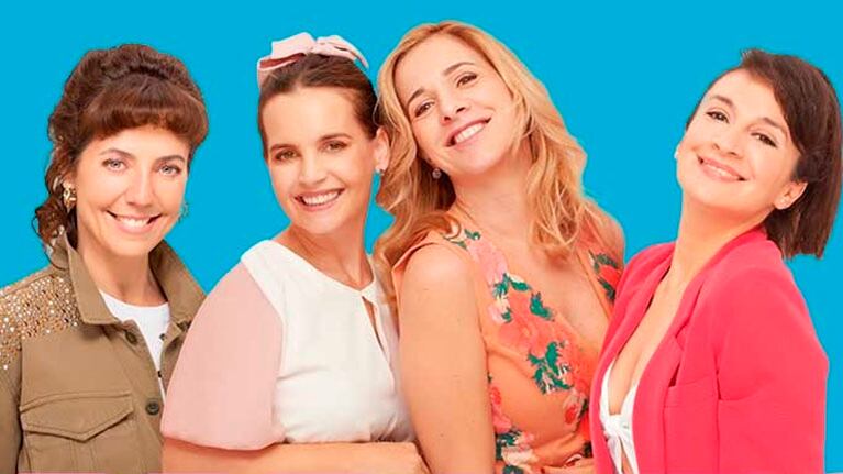 Madres, con Sabrina Garciarena, Viviana Puerta, Anita Martínez y Laura Conforte, en el Metropolitan Sura