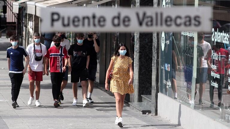 Madrid se cerrará del 4 a 14 de diciembre para evitar la expansión del virus. Foto: DPA.