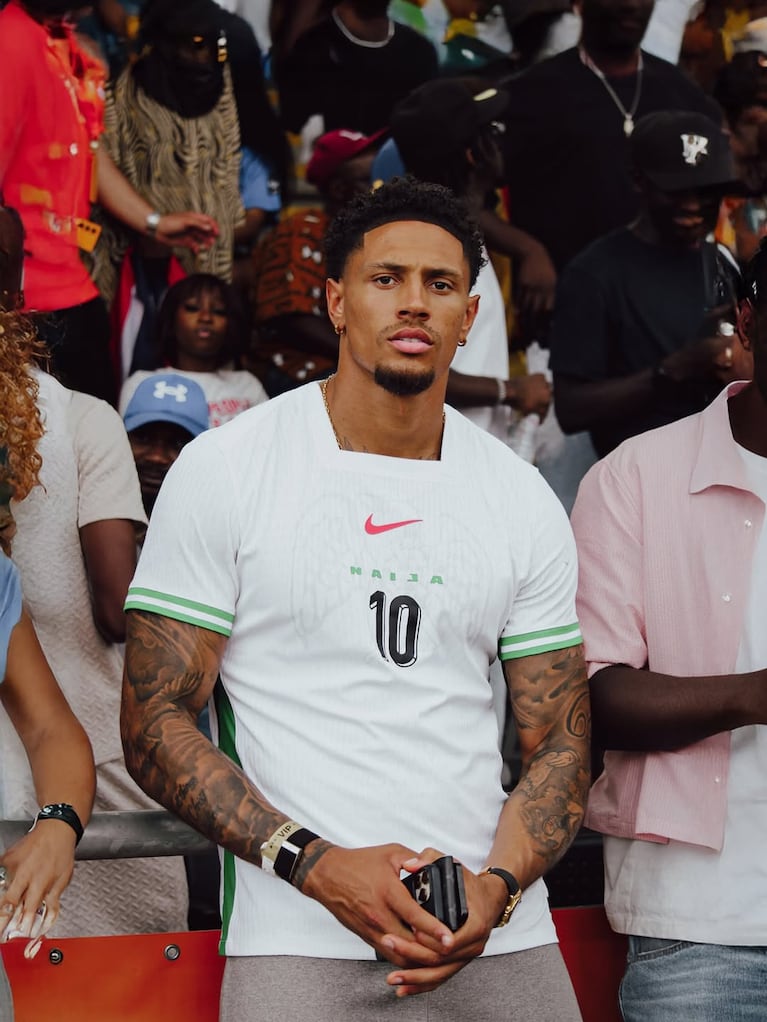Maduka Emilio Okoye. (Foto: @madukaokoye)