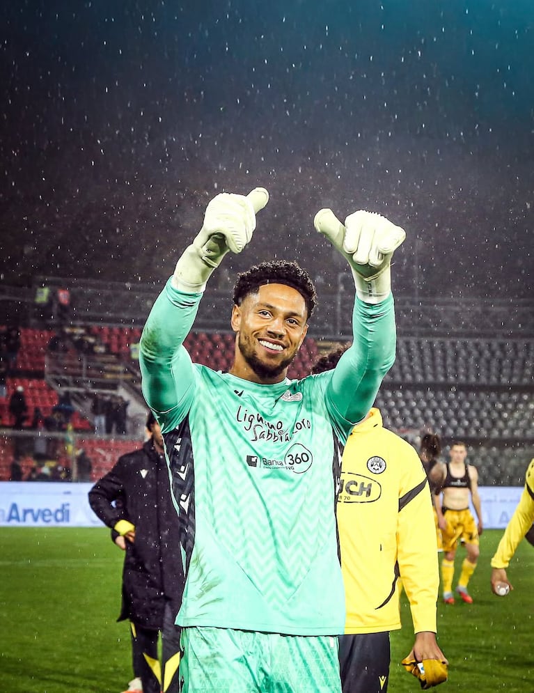 Maduka Emilio Okoye. (Foto: @madukaokoye)
