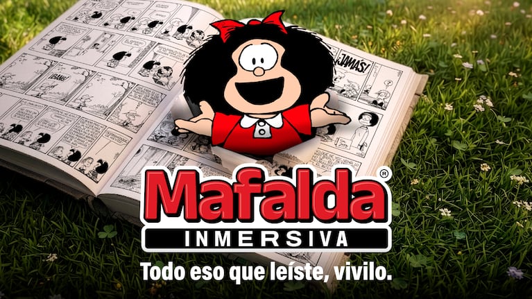 Mafalda inmersiva. Foto: prensa