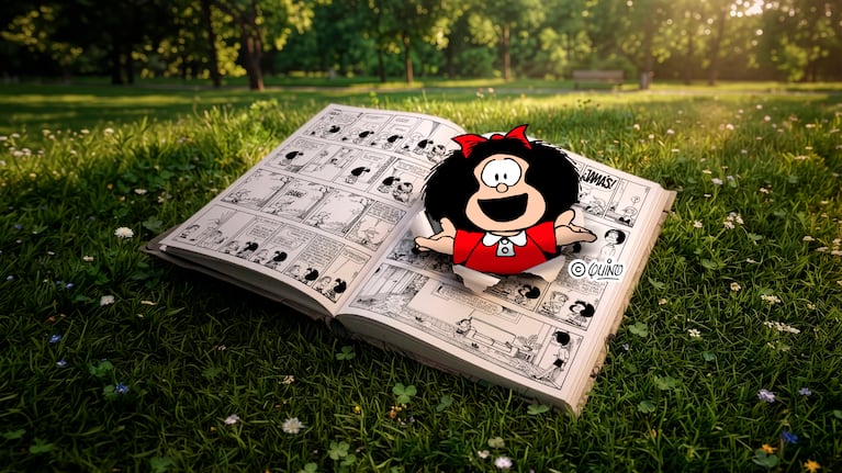 Mafalda inmersiva. Foto: prensa