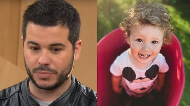 Magaldi y su pareja pasaron por el susto de pensar que su hijo tenía coronavirus.