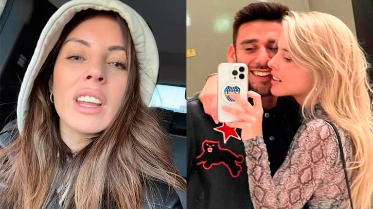 Magalí Aravena estalló a raíz de un posteo de Toto Salvio junto a su novia