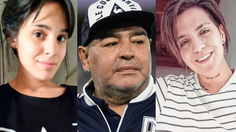 Magalí Gil y Eugenia Laprovittola, presuntas hijas de Diego Maradona, aún no tienen el resultado del ADN.