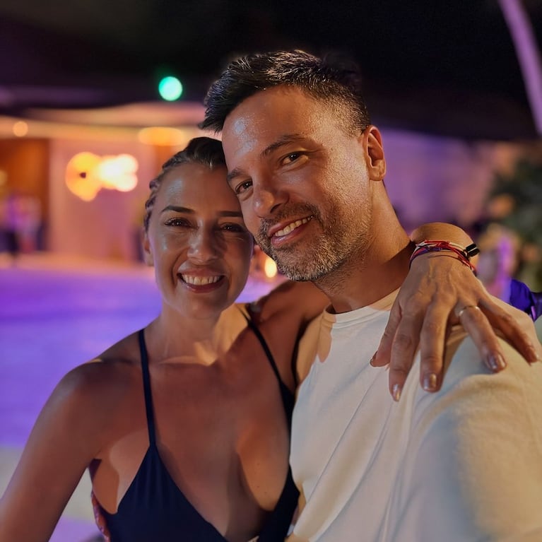 Magdalena Martinez Picabea y Leandro Chino Leunis.