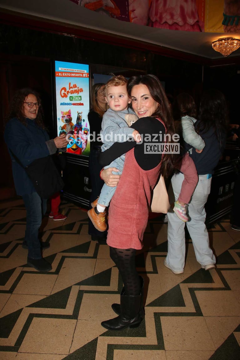Magui Bravi con Galileo (Foto: Movilpress)