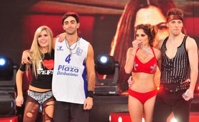 Magui Bravi, consagrada finalista de Soñando por bailar 2 (Foto: Ideas del Sur). 