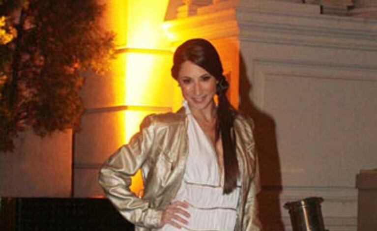 Magui Bravi en la gala de la revista Gente. (Foto: Web)