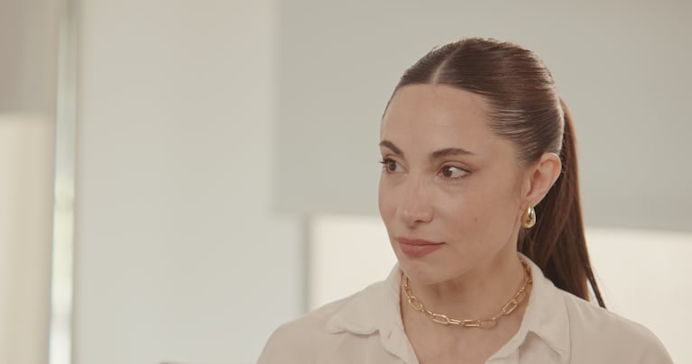 Magui Bravi en Lo Malo del Amor.