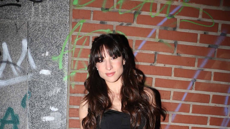 Magui Bravi estuvo en el estreno de Kryptonita. Foto: Movilpress-Ciudad.com.