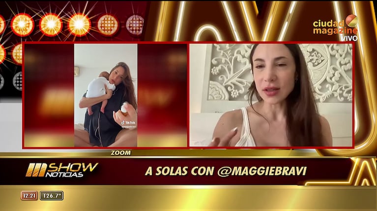 Magui Bravi habló con Mshow.