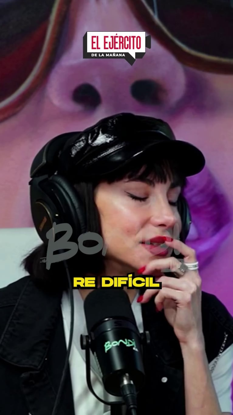 Magui Bravi habló de la maternidad y de su separación del padre de su bebé (Foto: captura de Bondi).