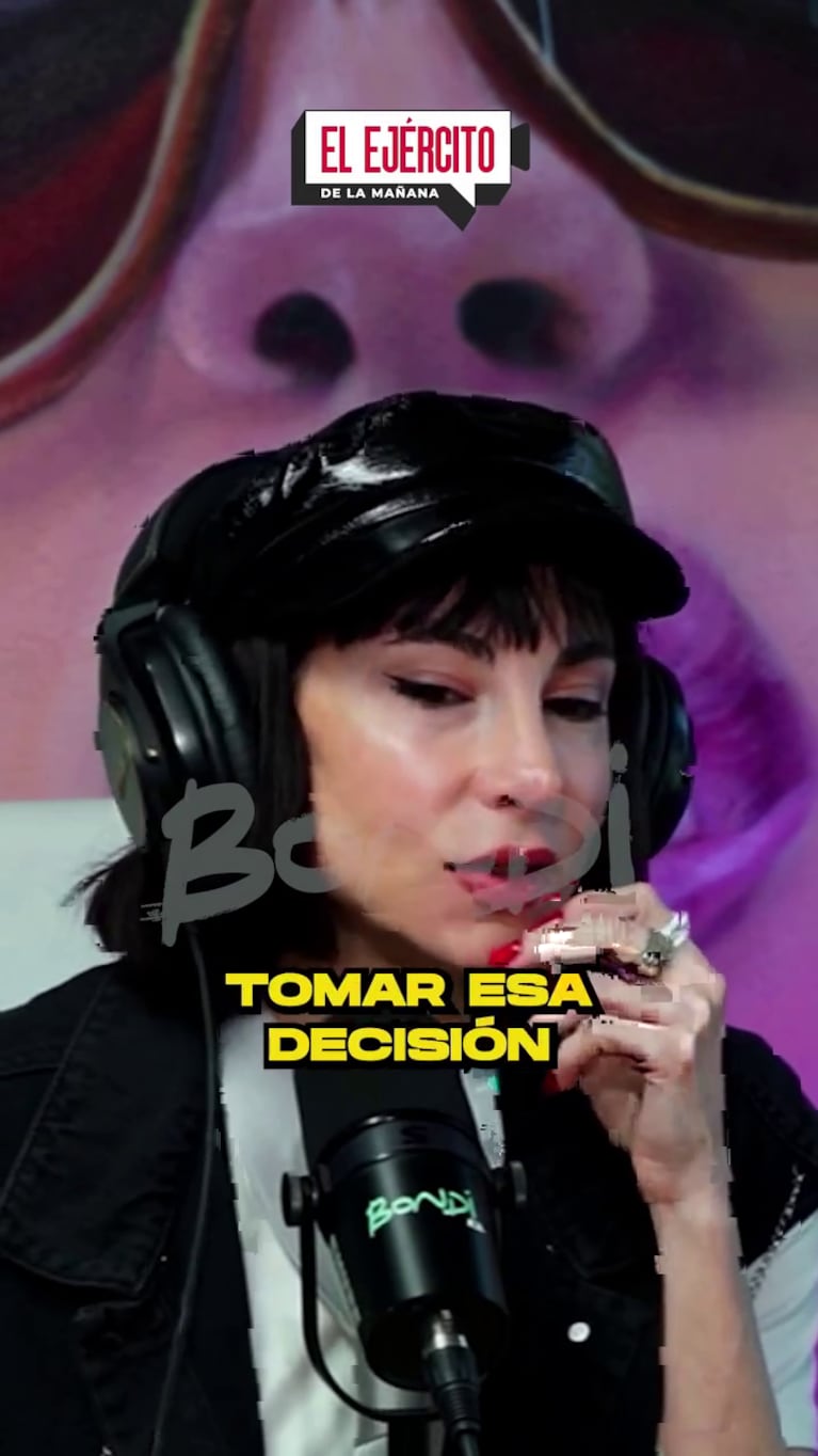 Magui Bravi habló de la maternidad y de su separación del padre de su bebé (Foto: captura de Bondi).