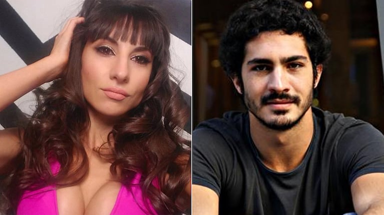Magui Bravi habló por primera vez de su romance con el Chino Darín (Foto: Instagram y web)