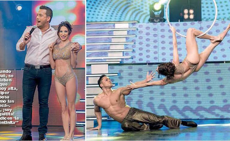 Magui Bravi, "la argentinita" que conquistó Paraguay. (Foto: revista Gente)
