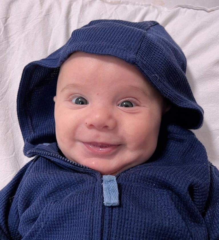 Magui Bravi mostró en video cómo es la siesta con su bebé Galileo: “Nada más hermoso” 