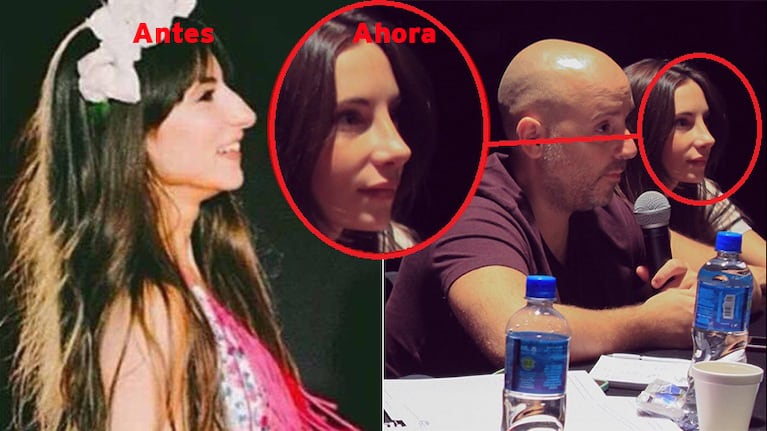 ¿Magui Bravi se operó la nariz? Las fotos del presunto antes y el después
